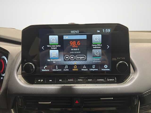 Nissan Qashqai Qashqai 1.3 mhev Tekna 2wd 140cv