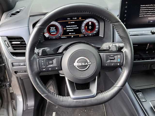 Nissan Qashqai Qashqai 1.3 mhev Tekna+ 2wd 158cv xtronic
