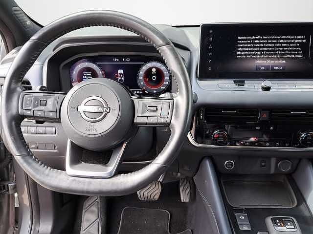 Nissan Qashqai Qashqai 1.3 mhev Tekna+ 2wd 158cv xtronic