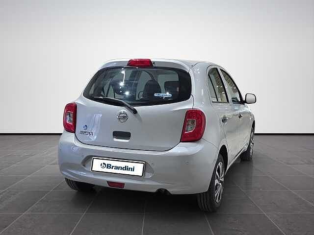 Nissan Micra micra 1.2 Visia E6