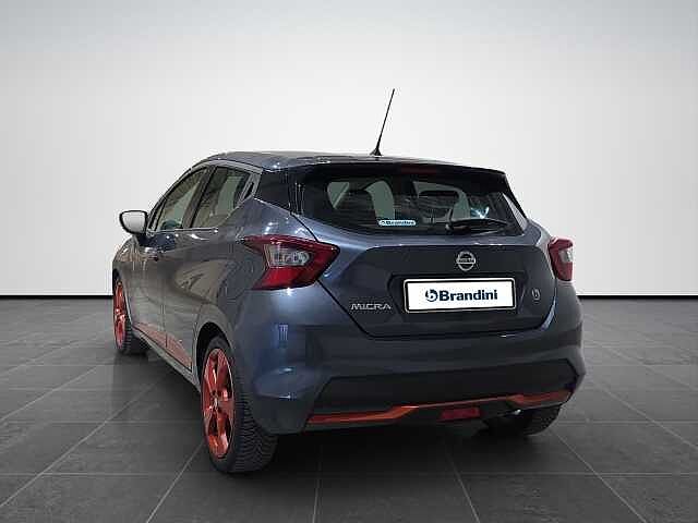 Nissan Micra micra 1.5 dci Tekna 90cv