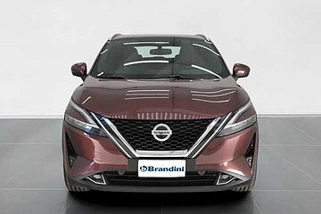 Nissan Qashqai Qashqai 1.3 mhev Tekna+ 2wd 158cv xtronic red