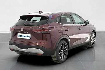 Nissan Qashqai Qashqai 1.3 mhev Tekna+ 2wd 158cv xtronic red