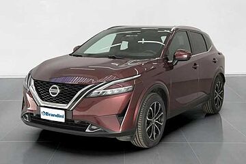 Nissan Qashqai Qashqai 1.3 mhev Tekna+ 2wd 158cv xtronic red