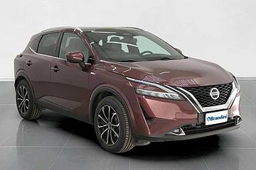 Nissan Qashqai Qashqai 1.3 mhev Tekna+ 2wd 158cv xtronic red
