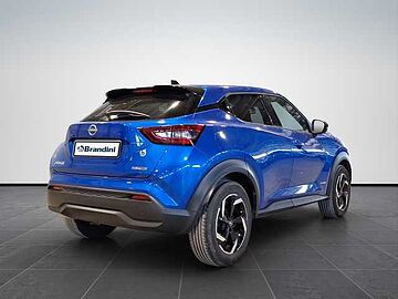 Nissan Juke Juke 1.6 hev Tekna blue