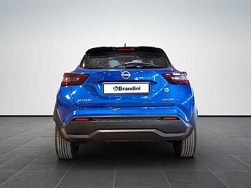 Nissan Juke Juke 1.6 hev Tekna blue