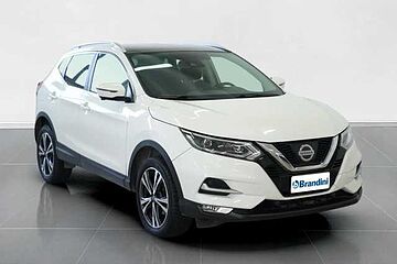 Nissan Qashqai qashqai 1.5 dci N-Connecta 110cv white