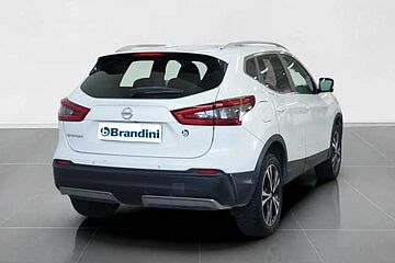 Nissan Qashqai qashqai 1.5 dci N-Connecta 110cv white