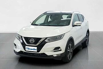Nissan Qashqai qashqai 1.5 dci N-Connecta 110cv white