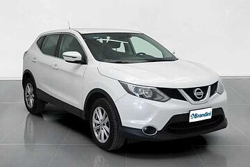 Nissan Qashqai Qashqai 1.5 dci Business 110cv E6 white