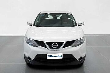 Nissan Qashqai Qashqai 1.5 dci Business 110cv E6 white
