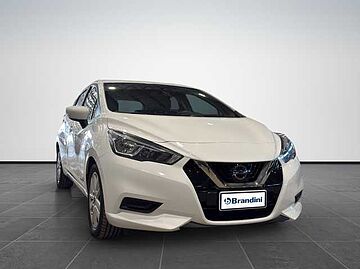 Nissan Micra V 2017 Micra 1.0 Acenta 100cv white