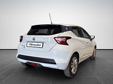Nissan Micra V 2017 Micra 1.0 Acenta 100cv white