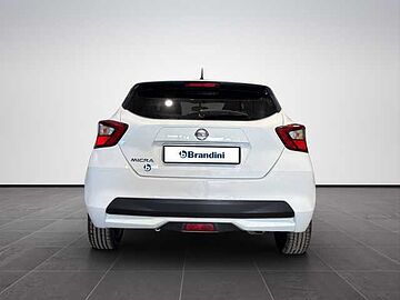 Nissan Micra V 2017 Micra 1.0 Acenta 100cv white