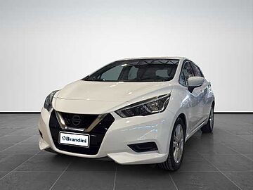 Nissan Micra V 2017 Micra 1.0 Acenta 100cv white
