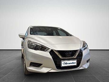 Nissan Micra Micra 1.0 ig-t Eco Acenta Gpl grey