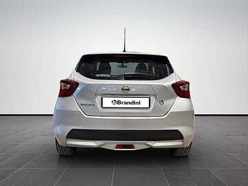 Nissan Micra Micra 1.0 ig-t Eco Acenta Gpl grey