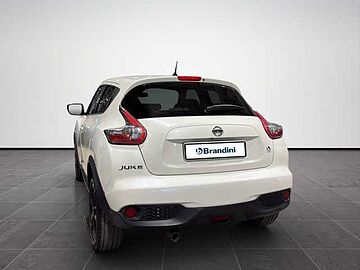 Nissan Juke Juke 1.6 Acenta Gpl 115cv E6 white