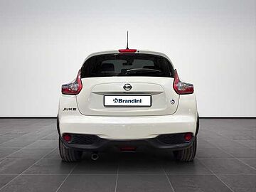 Nissan Juke Juke 1.6 Acenta Gpl 115cv E6 white