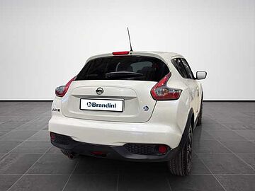 Nissan Juke Juke 1.6 Acenta Gpl 115cv E6 white