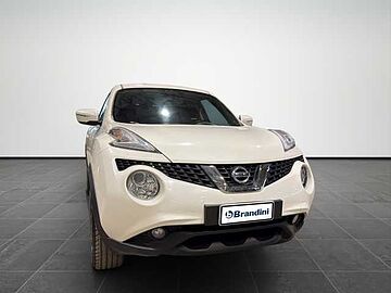 Nissan Juke Juke 1.6 Acenta Gpl 115cv E6 white