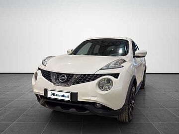 Nissan Juke Juke 1.6 Acenta Gpl 115cv E6 white