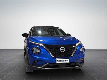 Nissan Juke Juke 1.6 hev Tekna blue