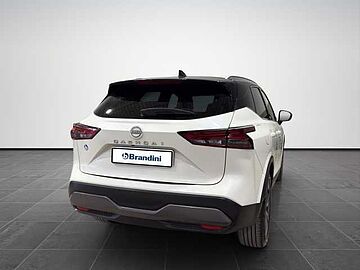 Nissan Qashqai Qashqai 1.3 mhev Tekna 2wd 158cv xtronic white