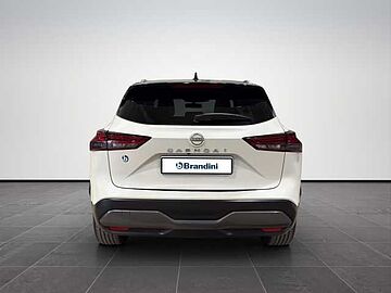 Nissan Qashqai Qashqai 1.3 mhev Tekna 2wd 158cv xtronic white