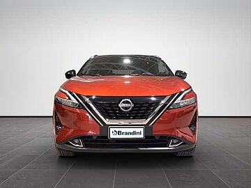 Nissan Qashqai Qashqai 1.5 e-power Tekna+ 2wd red