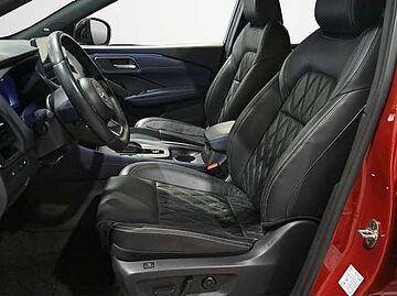 Nissan Qashqai Qashqai 1.5 e-power Tekna+ 2wd red