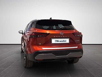 Nissan Qashqai Qashqai 1.5 e-power Tekna+ 2wd red