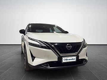 Nissan Qashqai Qashqai 1.5 e-power Tekna+ 2wd white