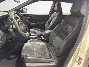 Nissan Qashqai Qashqai 1.5 e-power Tekna+ 2wd white