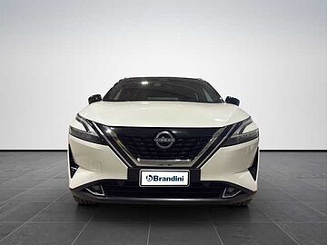 Nissan Qashqai Qashqai 1.5 e-power Tekna+ 2wd white