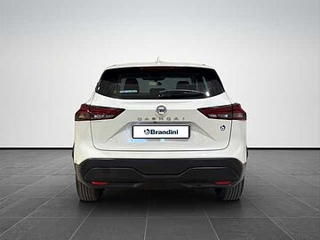 Nissan Qashqai Qashqai 1.3 mhev Tekna 2wd 140cv white