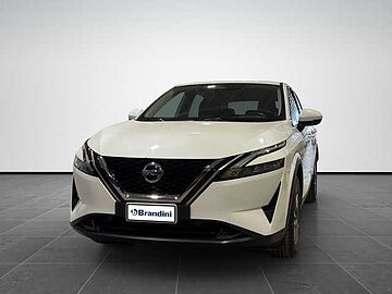 Nissan Qashqai Qashqai 1.3 mhev Tekna 2wd 140cv white