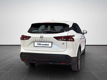Nissan Qashqai Qashqai 1.3 mhev Tekna 2wd 140cv white