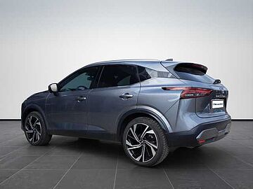 Nissan Qashqai Qashqai 1.3 mhev Tekna+ 2wd 158cv xtronic grey