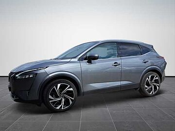 Nissan Qashqai Qashqai 1.3 mhev Tekna+ 2wd 158cv xtronic grey