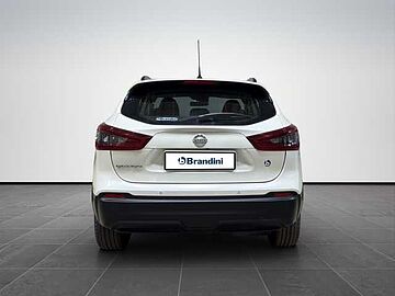 Nissan Qashqai Qashqai 1.5 dci N-Tec Start 115cv dct white