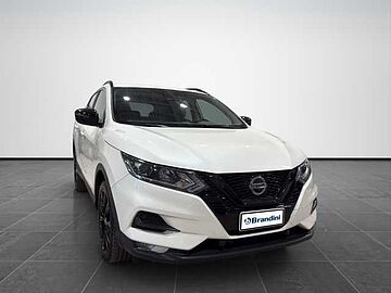 Nissan Qashqai Qashqai 1.5 dci N-Tec Start 115cv dct white