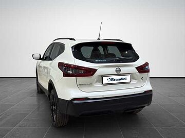 Nissan Qashqai Qashqai 1.5 dci N-Tec Start 115cv dct white