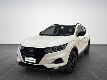 Nissan Qashqai Qashqai 1.5 dci N-Tec Start 115cv dct white