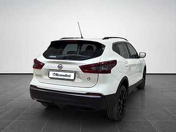 Nissan Qashqai Qashqai 1.5 dci N-Tec Start 115cv dct white