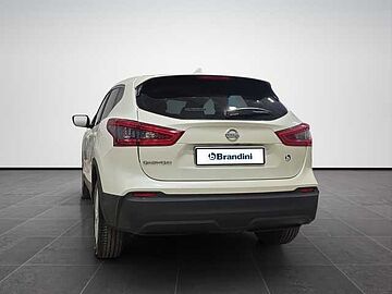 Nissan Qashqai qashqai 1.5 dci Business 110cv white