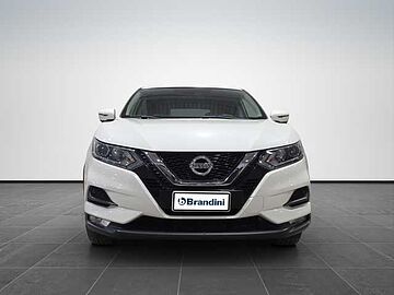 Nissan Qashqai qashqai 1.5 dci Business 110cv white