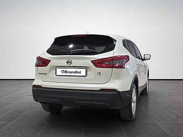 Nissan Qashqai qashqai 1.5 dci Business 110cv white