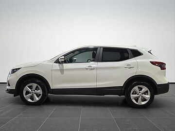 Nissan Qashqai qashqai 1.5 dci Business 110cv white
